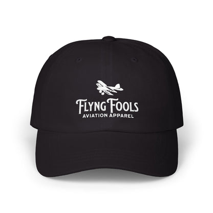 Flying Fools Original Logo Pilot Dad Hat