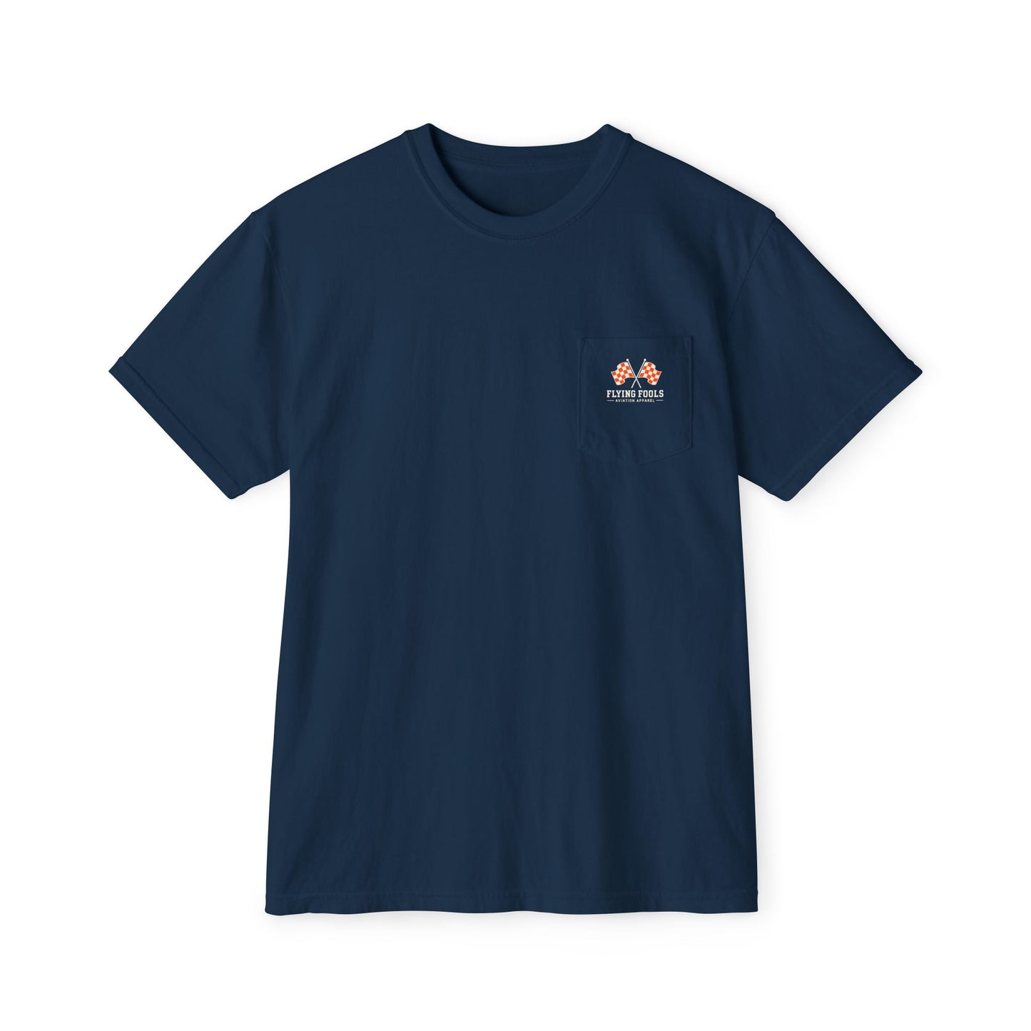 The Flying Fools A&P Pocket Tee
