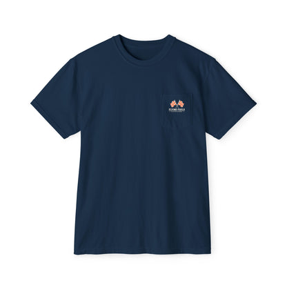 The Flying Fools A&P Pocket Tee