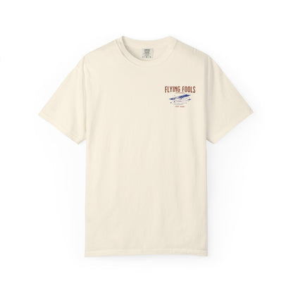 Flying Fools Vintage Seaplane & Mountain T-Shirt