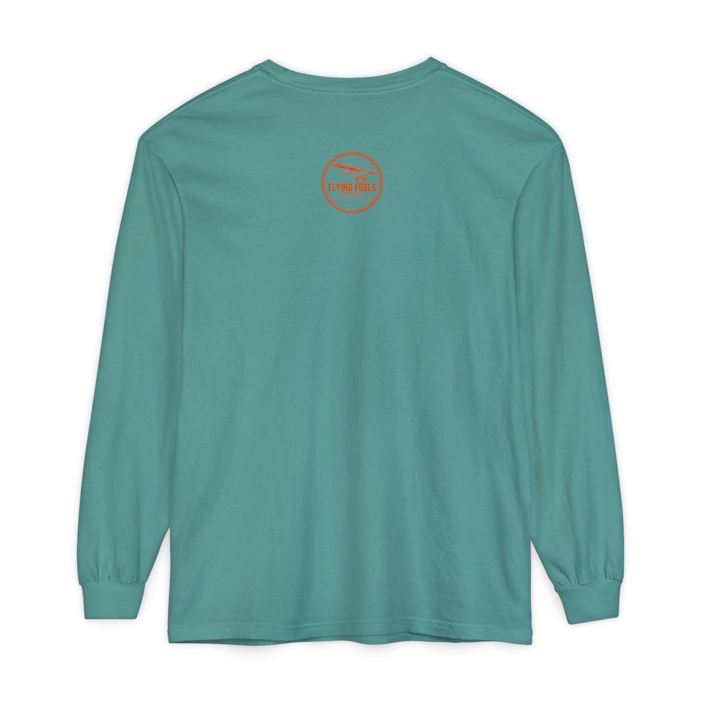 Crow Island Aviators Lakeland FL Long Sleeve T-Shirt — CIA Spring Break 2026 Plane Graphic