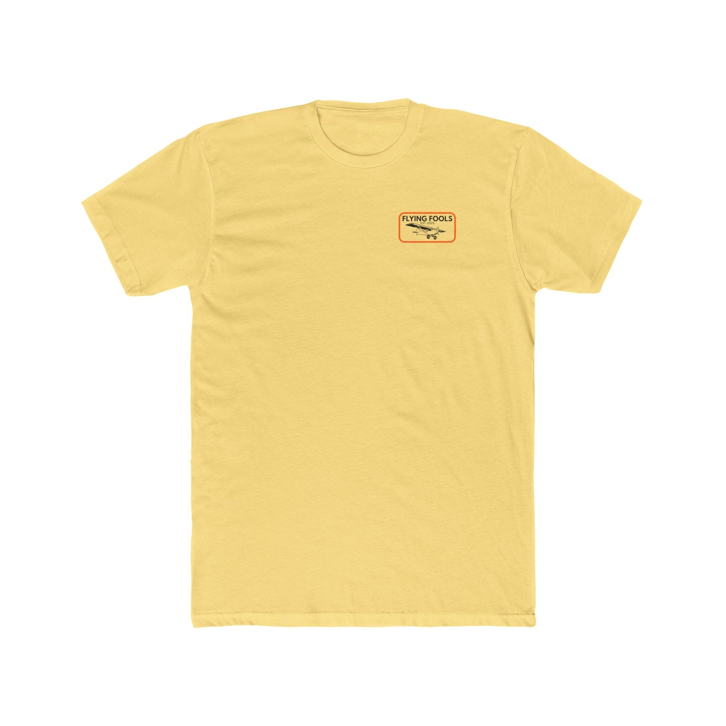 Flying Fools Patch 2 T-Shirt