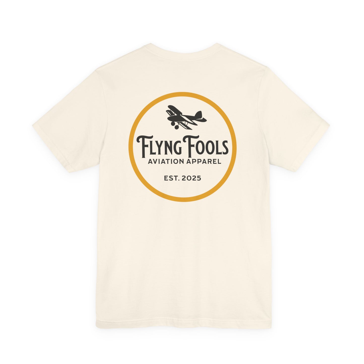Flying Fools Original Logo T-Shirt