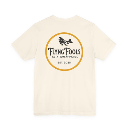 Flying Fools Original Logo T-Shirt