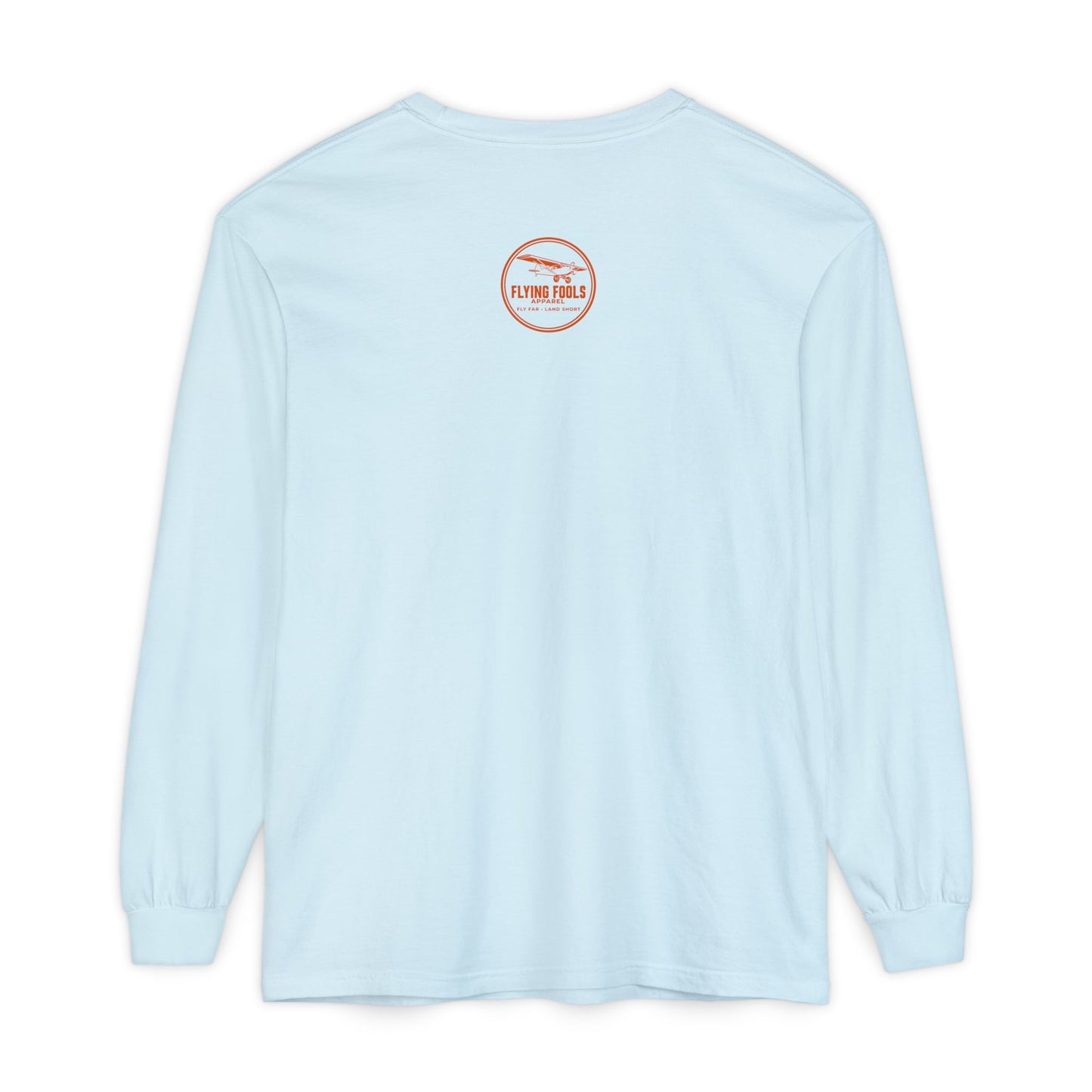 Crow Island Aviators Lakeland FL Long Sleeve T-Shirt — CIA Spring Break 2026 Plane Graphic