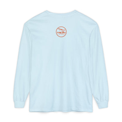 Crow Island Aviators Lakeland FL Long Sleeve T-Shirt — CIA Spring Break 2026 Plane Graphic