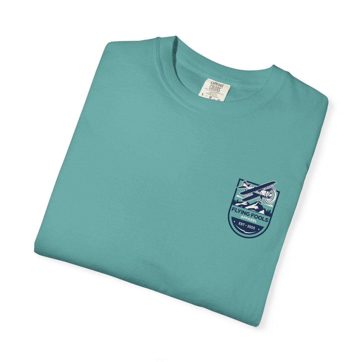 Flying Fools  Biplane T-Shirt