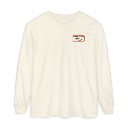 Flying Fools Patch Logo 2 Long Sleeve