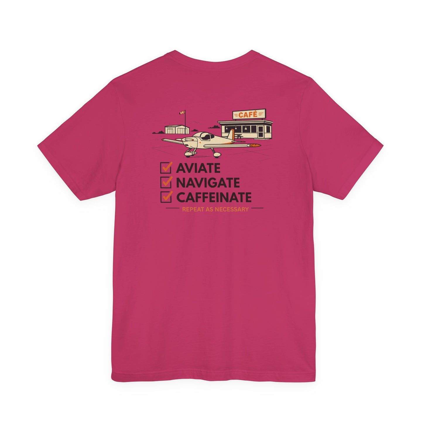 Aviate Navigate Caffeinate