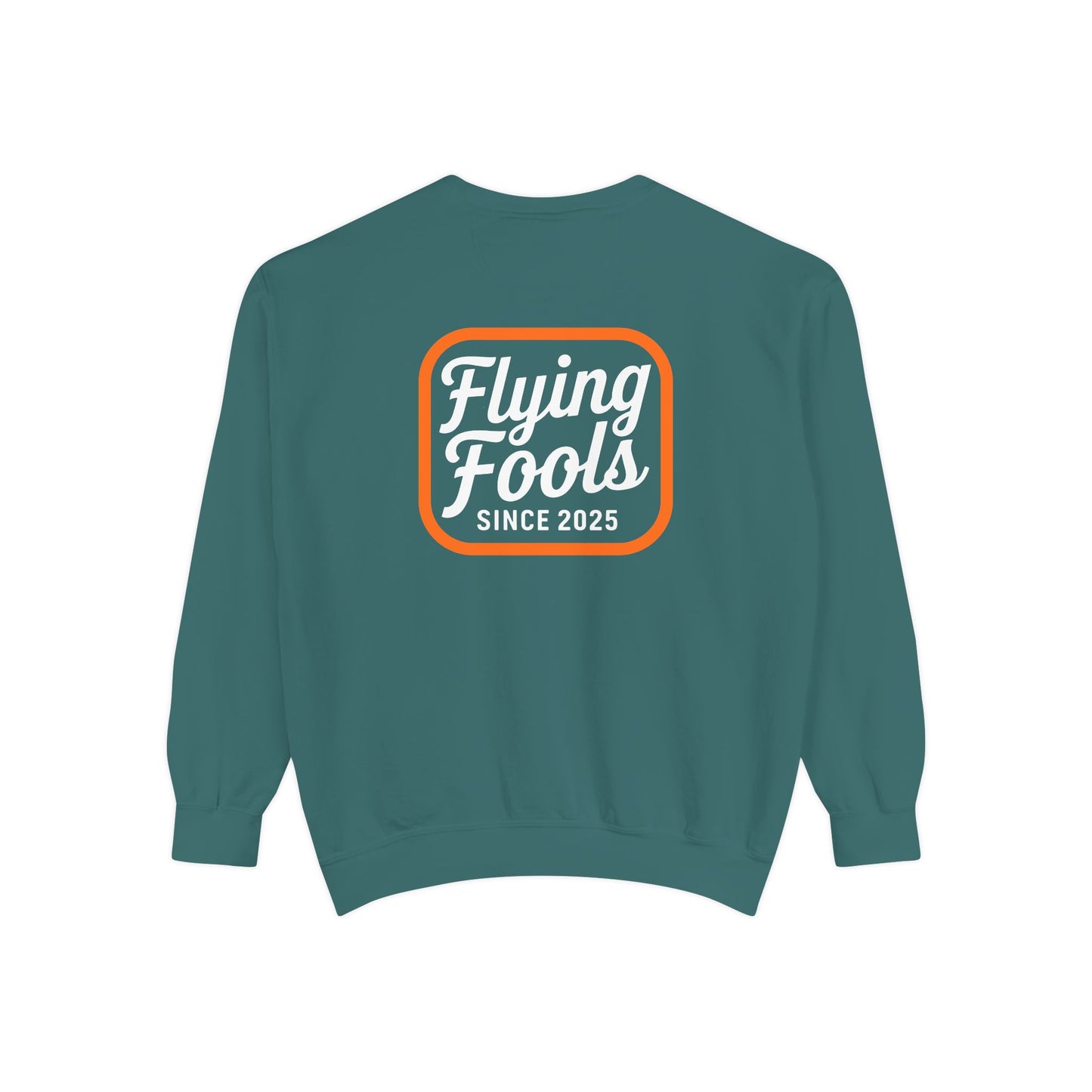 Flying Fools Tasty Logo  Sweatshirt