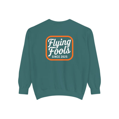Flying Fools Tasty Logo  Sweatshirt