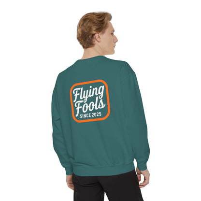 Flying Fools Tasty Logo  Sweatshirt
