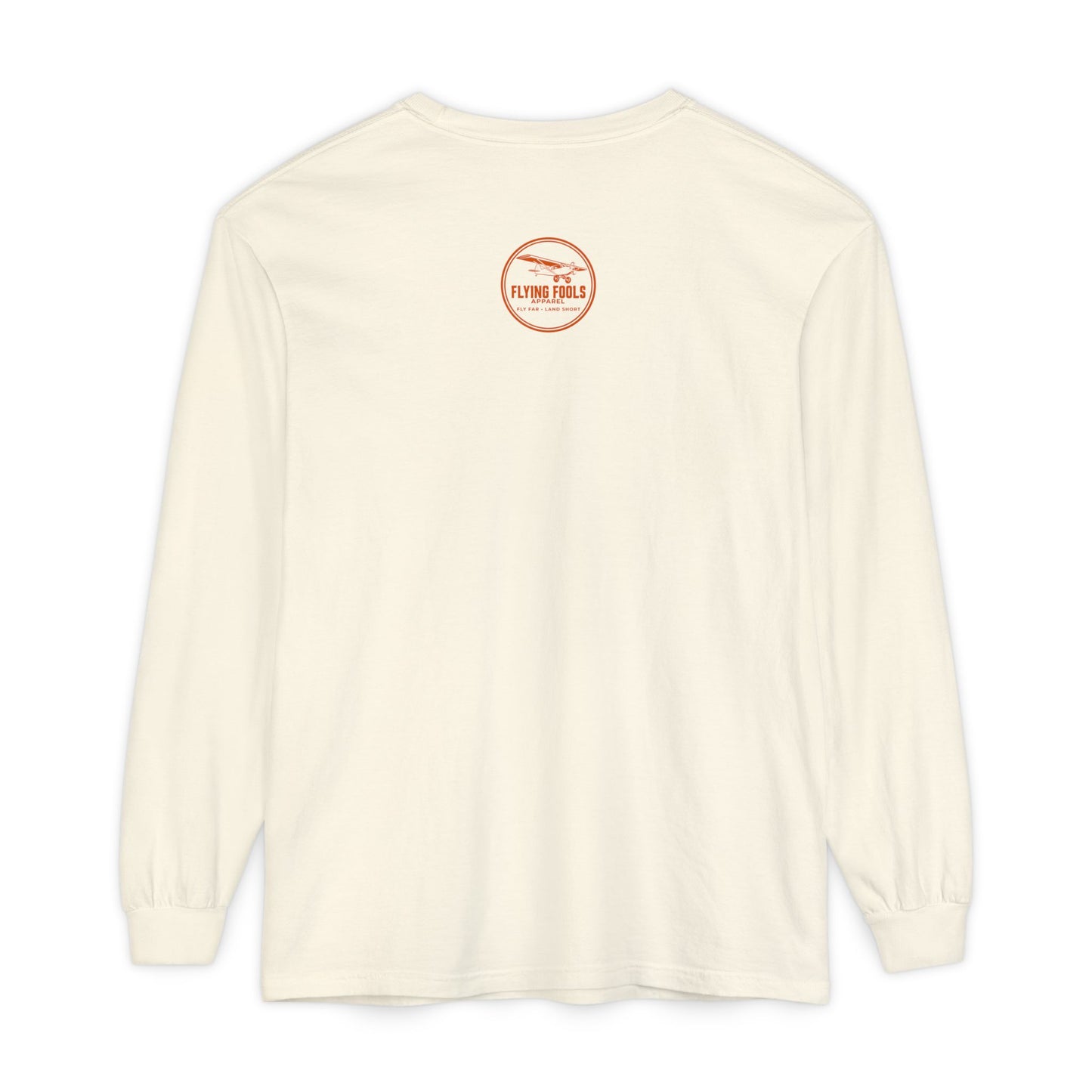 Crow Island Aviators Lakeland FL Long Sleeve T-Shirt — CIA Spring Break 2026 Plane Graphic