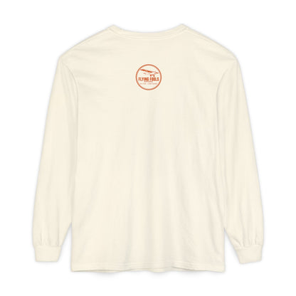 Crow Island Aviators Lakeland FL Long Sleeve T-Shirt — CIA Spring Break 2026 Plane Graphic