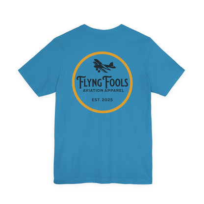 Flying Fools Original Logo T-Shirt