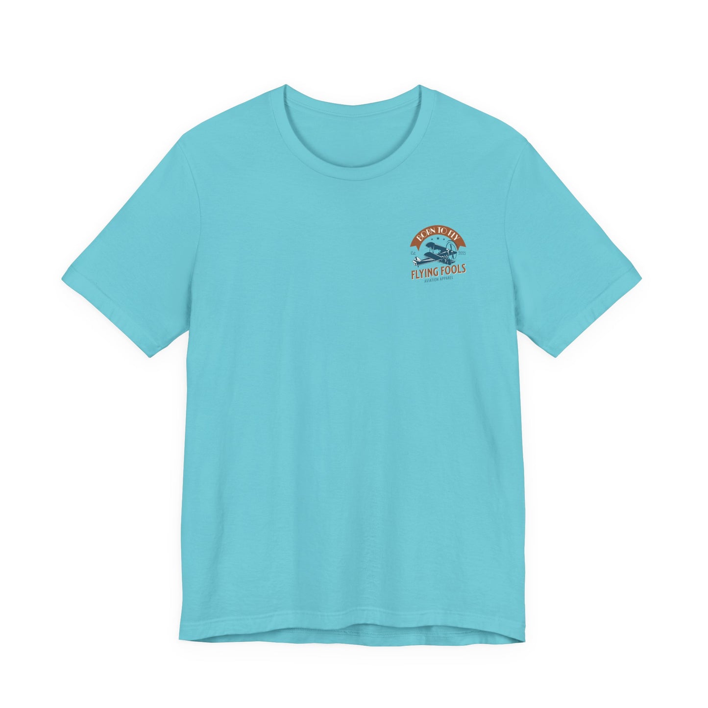 Flying Fools Born to Fly Tee