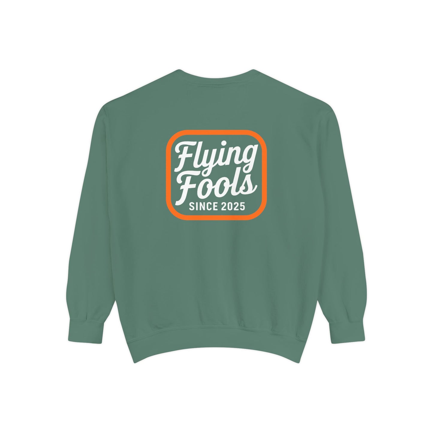 Flying Fools Tasty Logo  Sweatshirt