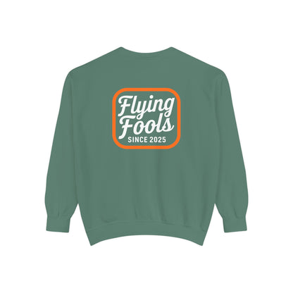 Flying Fools Tasty Logo  Sweatshirt