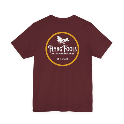 Flying Fools Original Logo T-Shirt