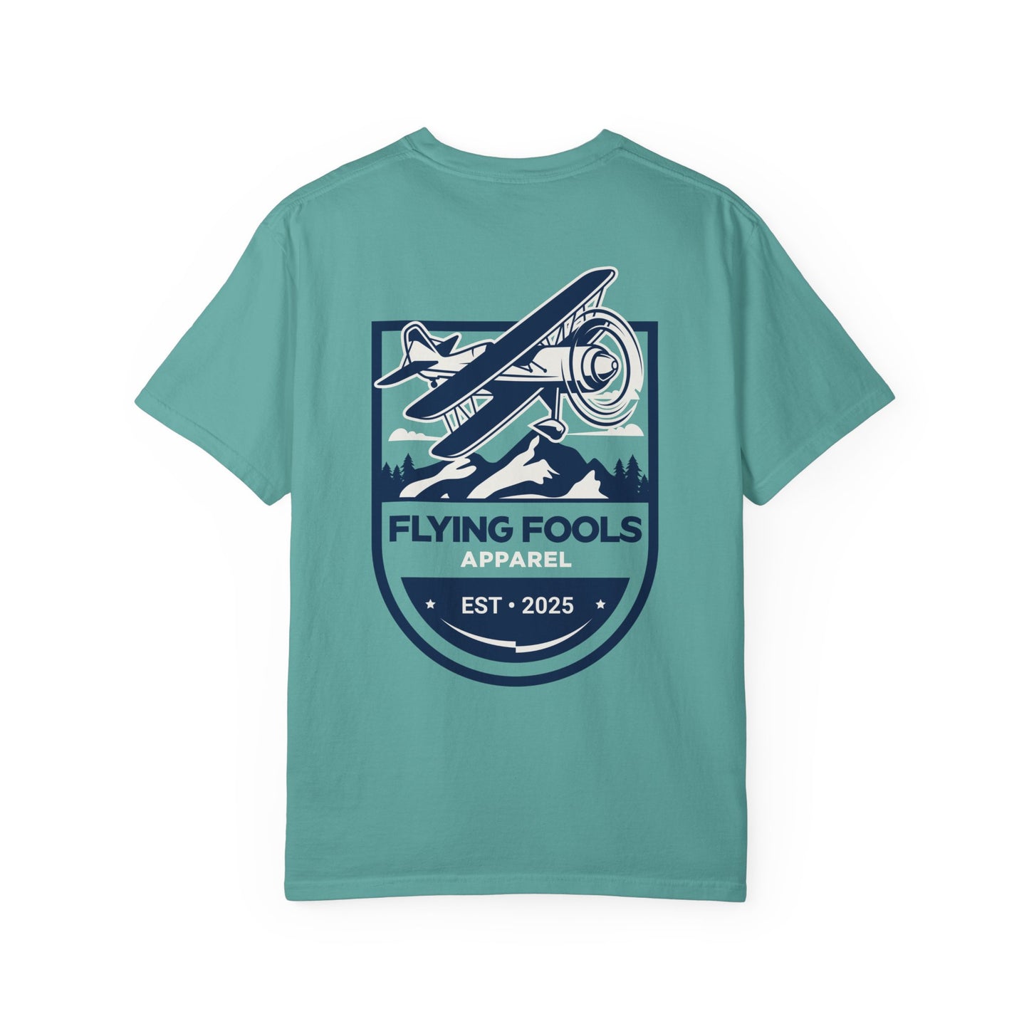 Flying Fools  Biplane T-Shirt