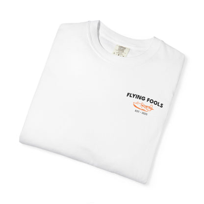 Flying Fools Seaplane T-Shirt — Runways Optional
