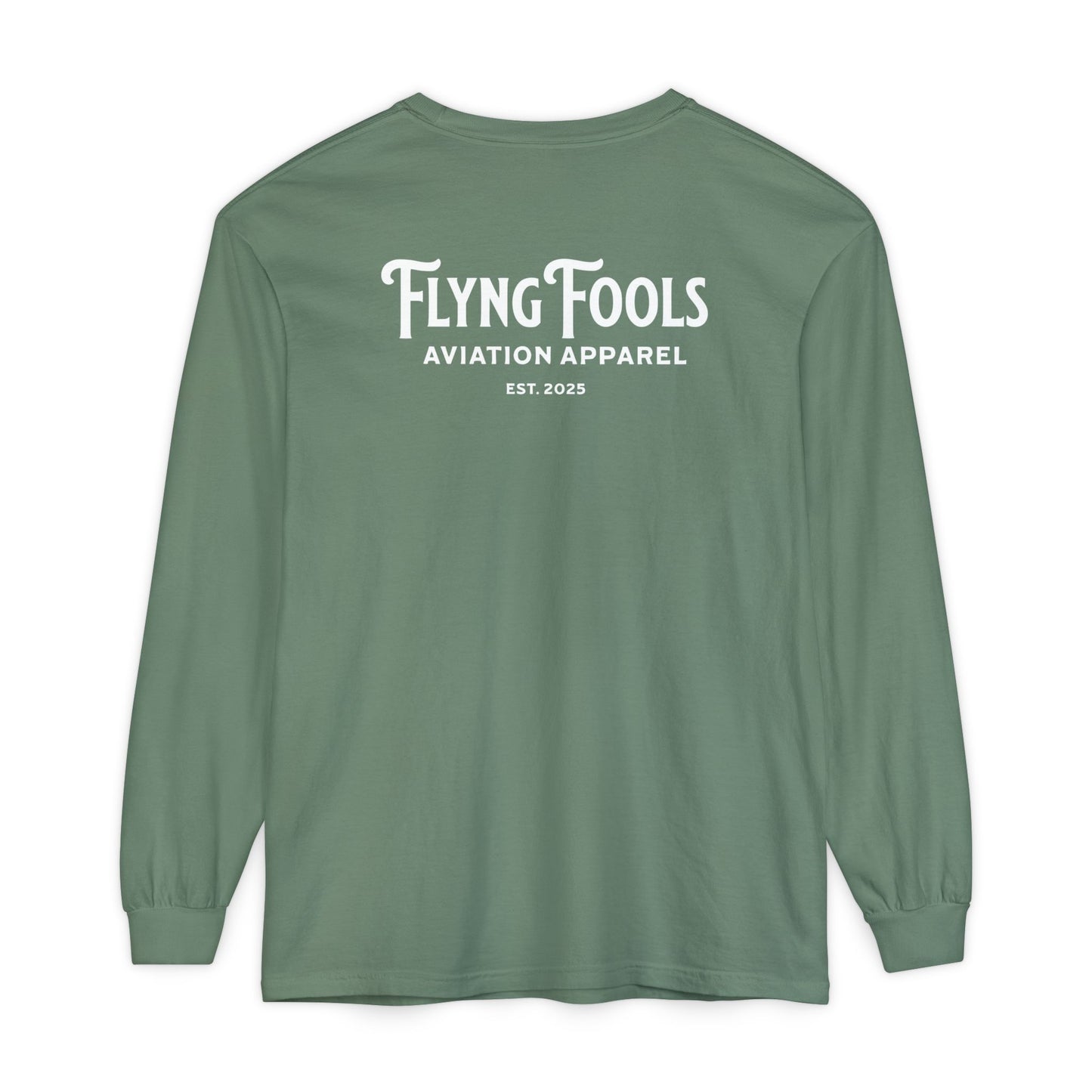 Flying Fools Aviation Apparel Long Sleeve T-Shirt