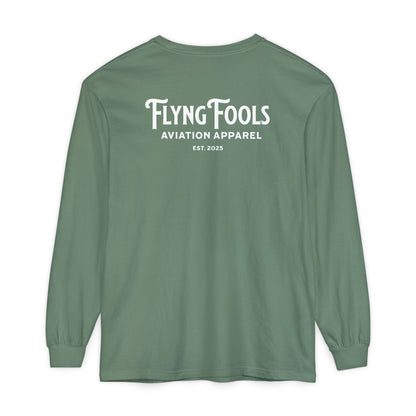Flying Fools Aviation Apparel Long Sleeve T-Shirt