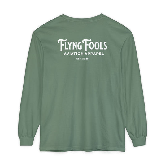 Flying Fools Aviation Apparel Long Sleeve T-Shirt