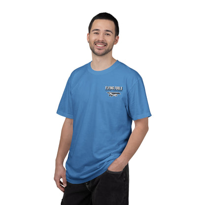 Flying Fools Fly Far • Land Short T-Shirt
