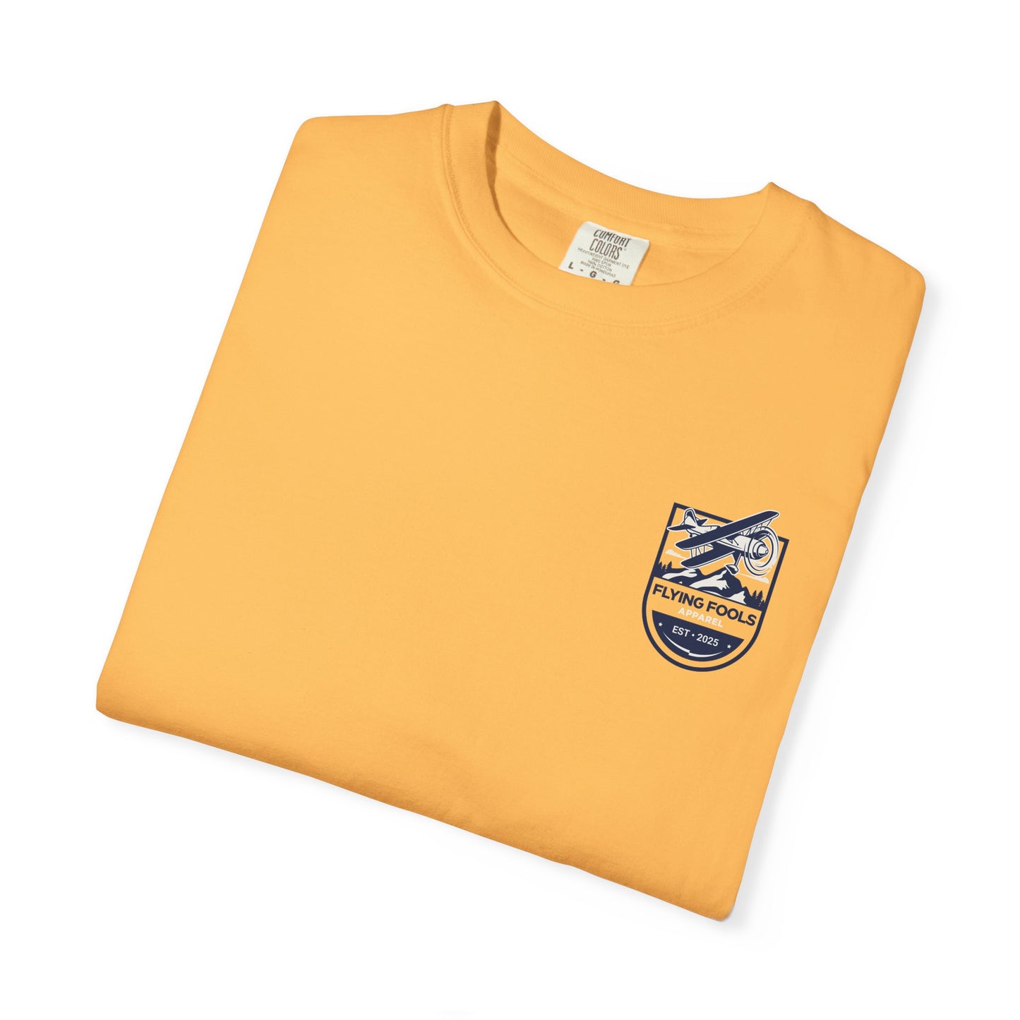 Flying Fools  Biplane T-Shirt
