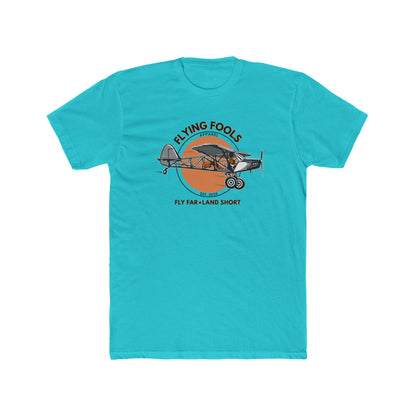 Flying Fools Naked STOL Plane T-Shirt