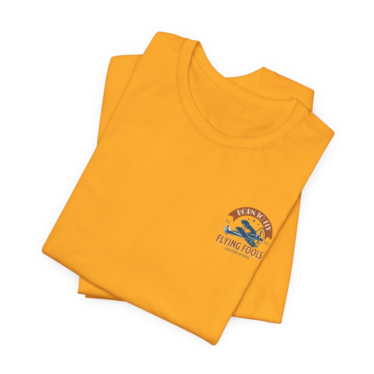 Flying Fools Born to Fly Tee