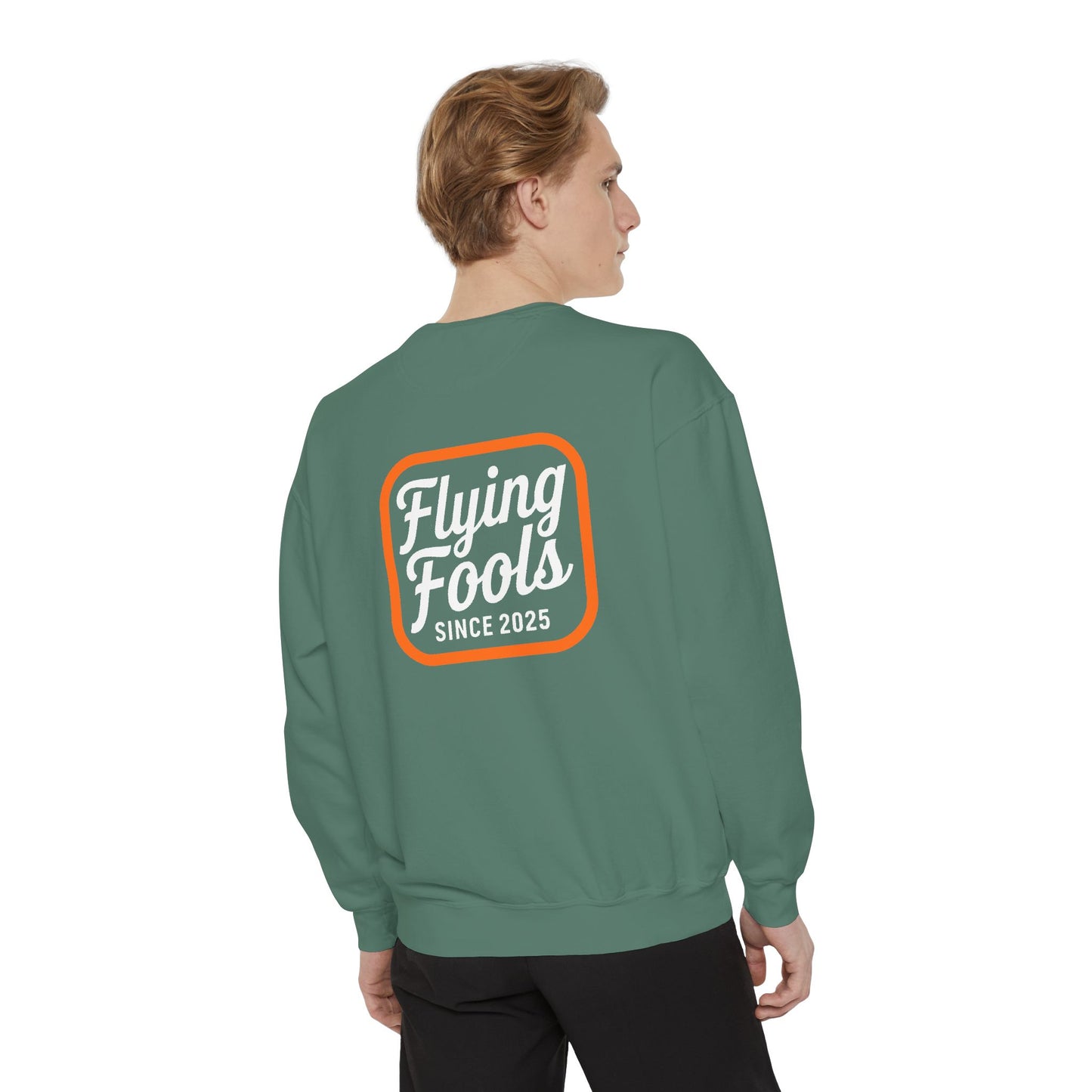 Flying Fools Tasty Logo  Sweatshirt