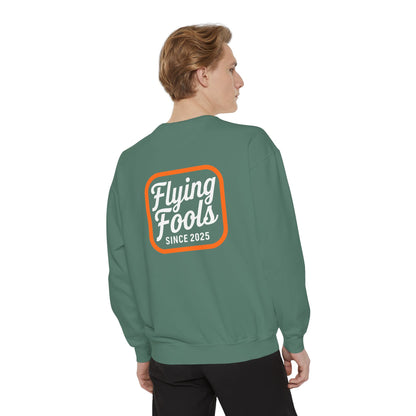 Flying Fools Tasty Logo  Sweatshirt