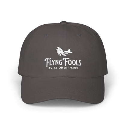 Flying Fools Original Logo Pilot Dad Hat