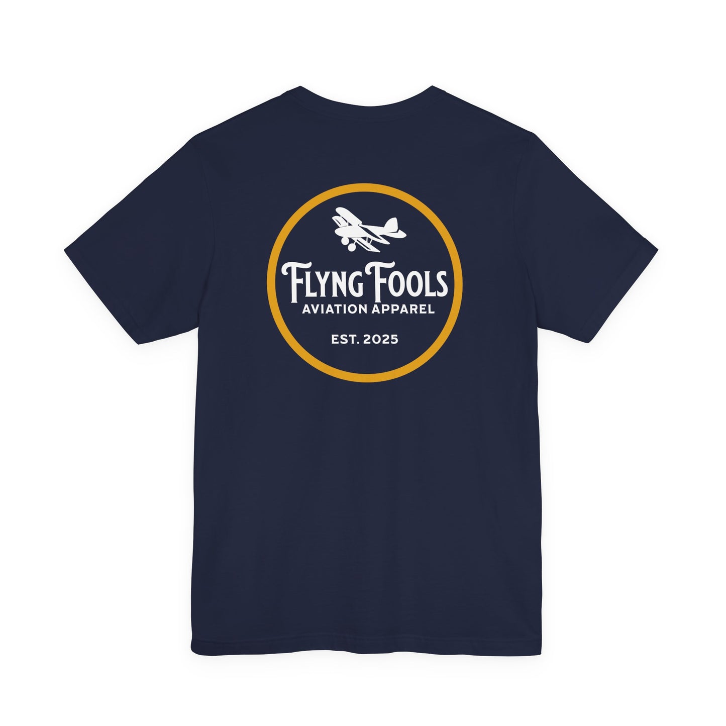Flying Fools Original Logo T-Shirt