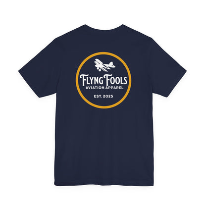 Flying Fools Original Logo T-Shirt