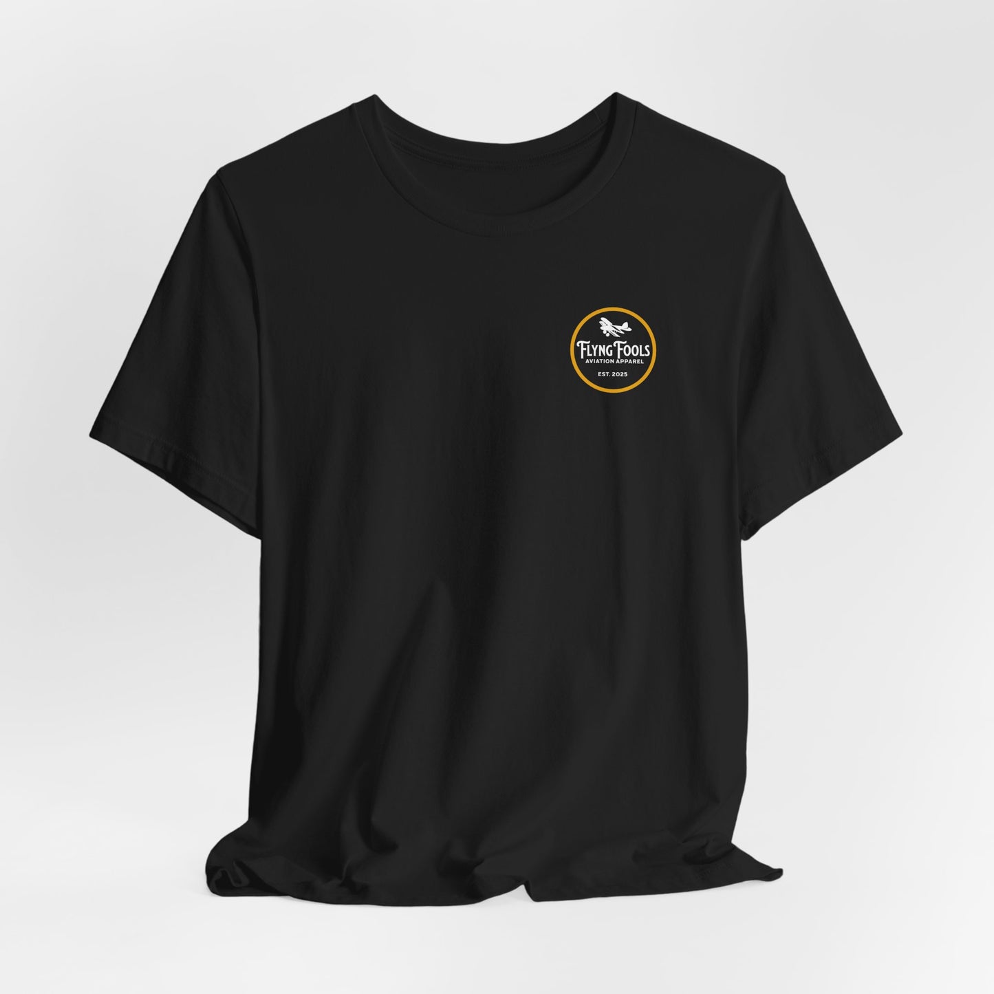 Flying Fools Original Logo T-Shirt