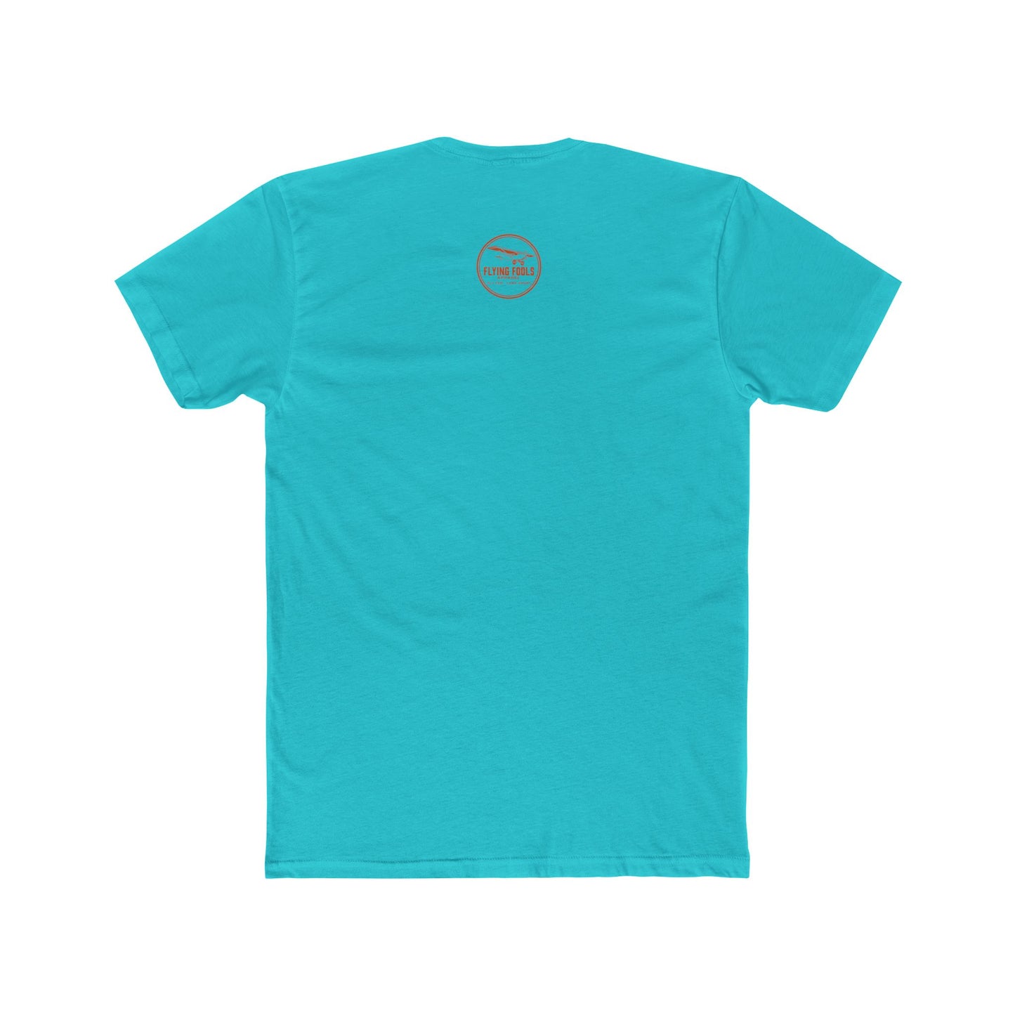 Flying Fools Naked STOL Plane T-Shirt