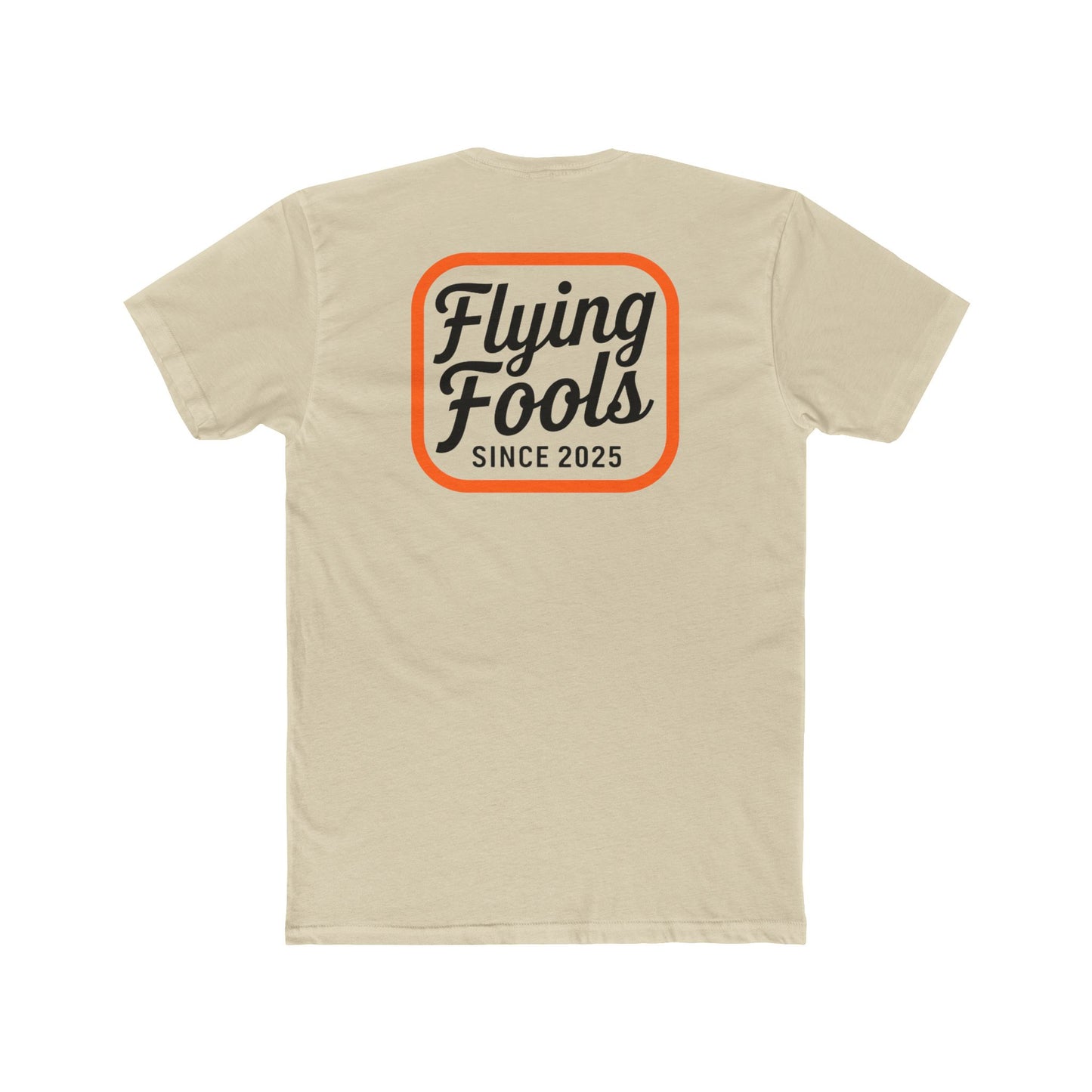 Flying Fools Tasty Logo T- Shirt