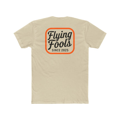 Flying Fools Tasty Logo T- Shirt