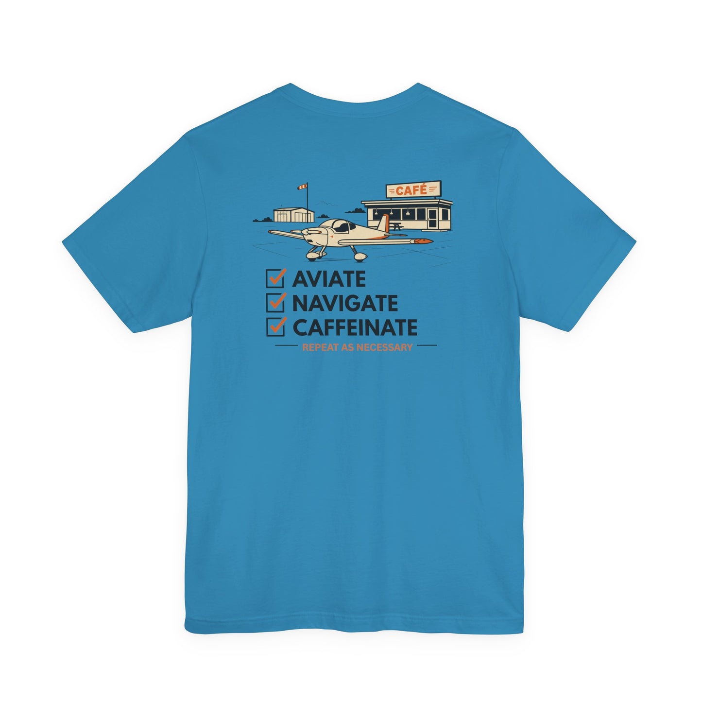 Aviate Navigate Caffeinate