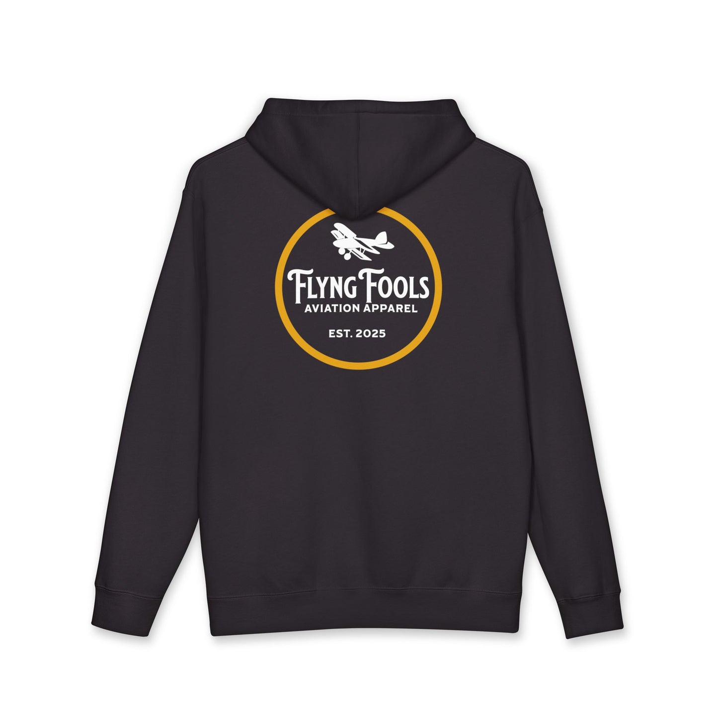 Flying Fools Original Logo Aviation Hoodie