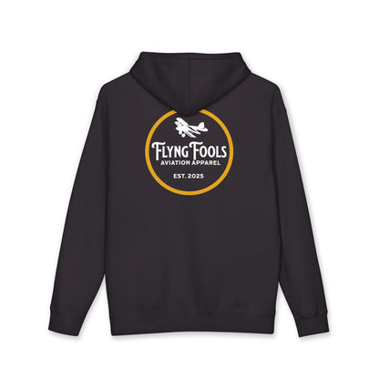 Flying Fools Original Logo Aviation Hoodie