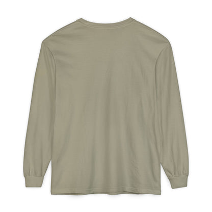 Long Sleeve T‑Shirt — "Flying Fools" Graphic Crewneck (Aviation Pilot Theme)