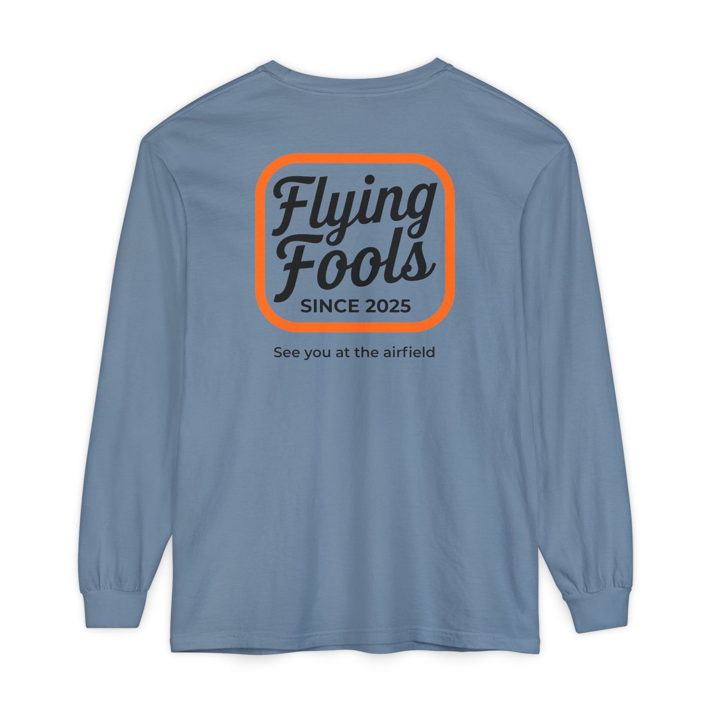 See you at the airfield Long Sleeve