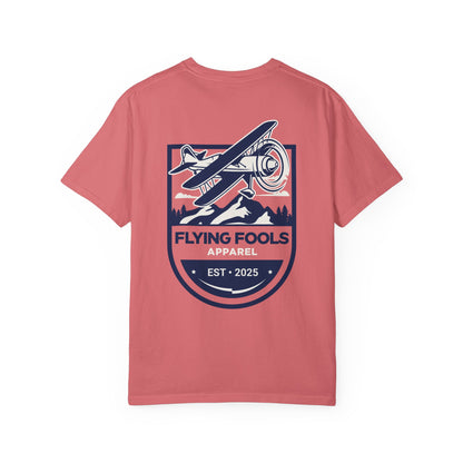 Flying Fools  Biplane T-Shirt