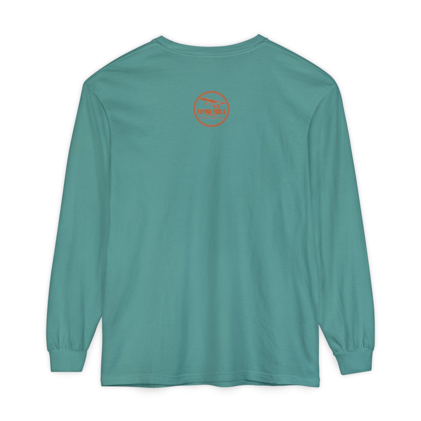 Flying Fools Backcountry Airplane Long Sleeve Tee
