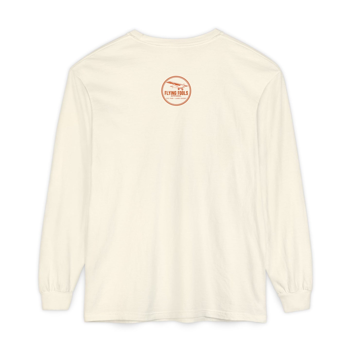 Flying Fools Backcountry Airplane Long Sleeve Tee