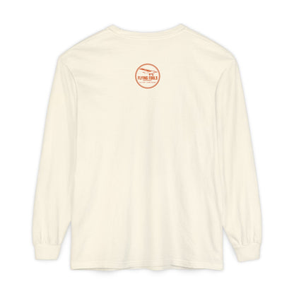 Flying Fools Backcountry Airplane Long Sleeve Tee